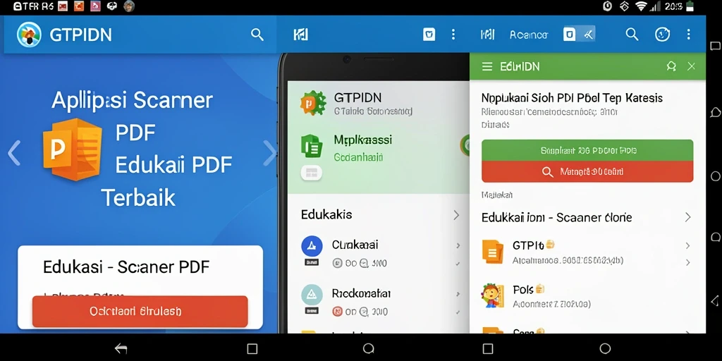 Antarmuka GTPIDN menampilkan pemindaian dokumen berkualitas tinggi.
